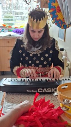 Fašiangová zábava - 5kar